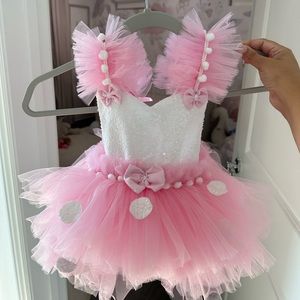 • MINNIE MOUSE DRESS •